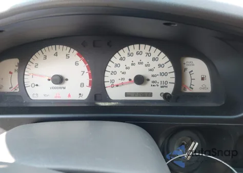 2004 Toyota Tacoma Base V6 from USA, damaged, VIN 5TEHN72N34Z407273